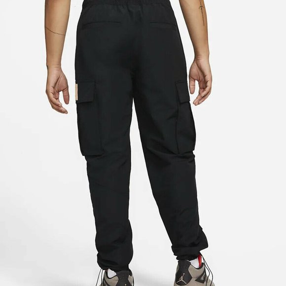 Nike Jordan Flight Heritage Cargo Pants Black Hemp Mens DC7450 010 NEW W… - Picture 6 of 8